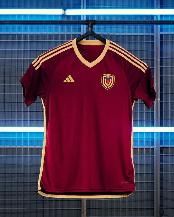 La Vinotinto Copa América 2024 Home Jersey 🇻🇪