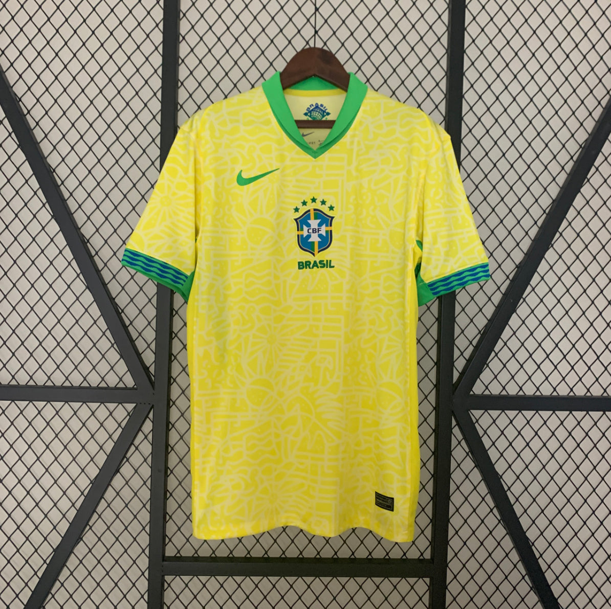 Brasil 2024 Home Jersey 🇧🇷