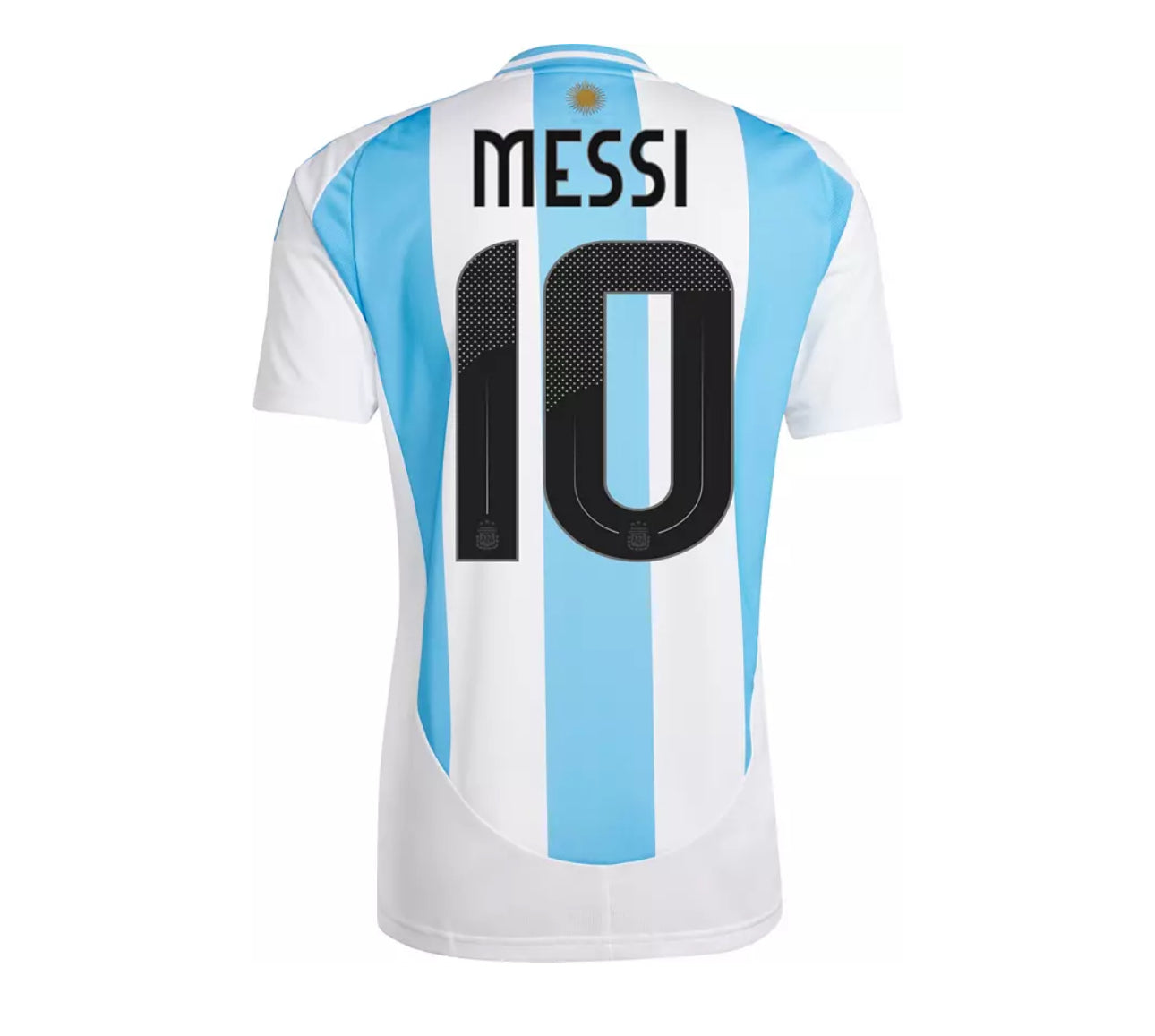 Argentina Copa América 2024 Home Jersey - Messi