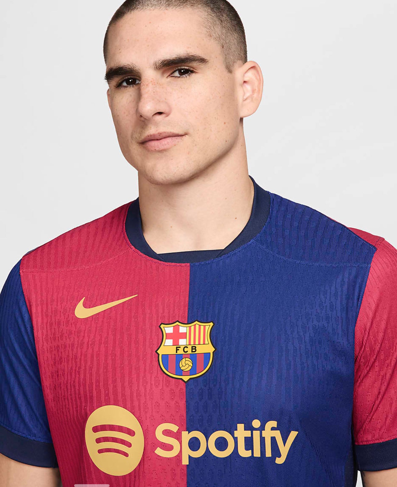 Barcelona 2024/2025 Home Player Version - Pedri