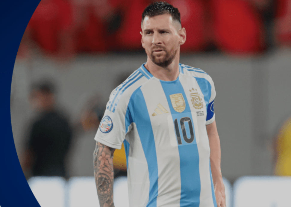 Argentina Copa América 2024 Home Jersey - Messi