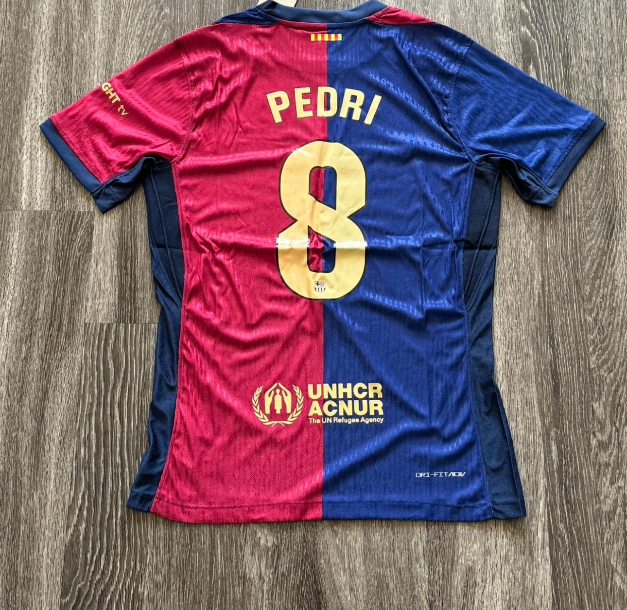 Barcelona 2024/2025 Home Player Version - Pedri