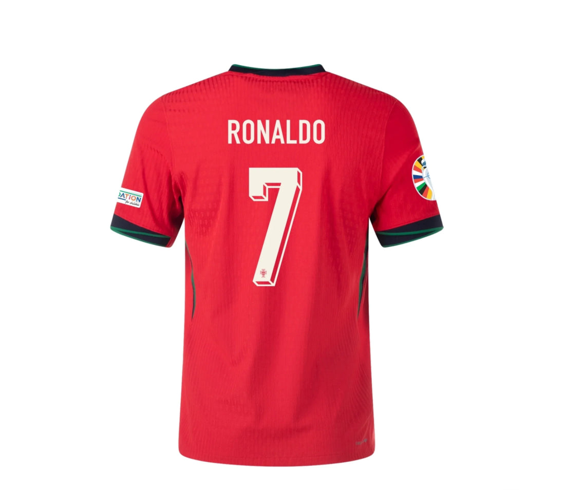 Portugal Euro 2024 Home Jersey - Ronaldo