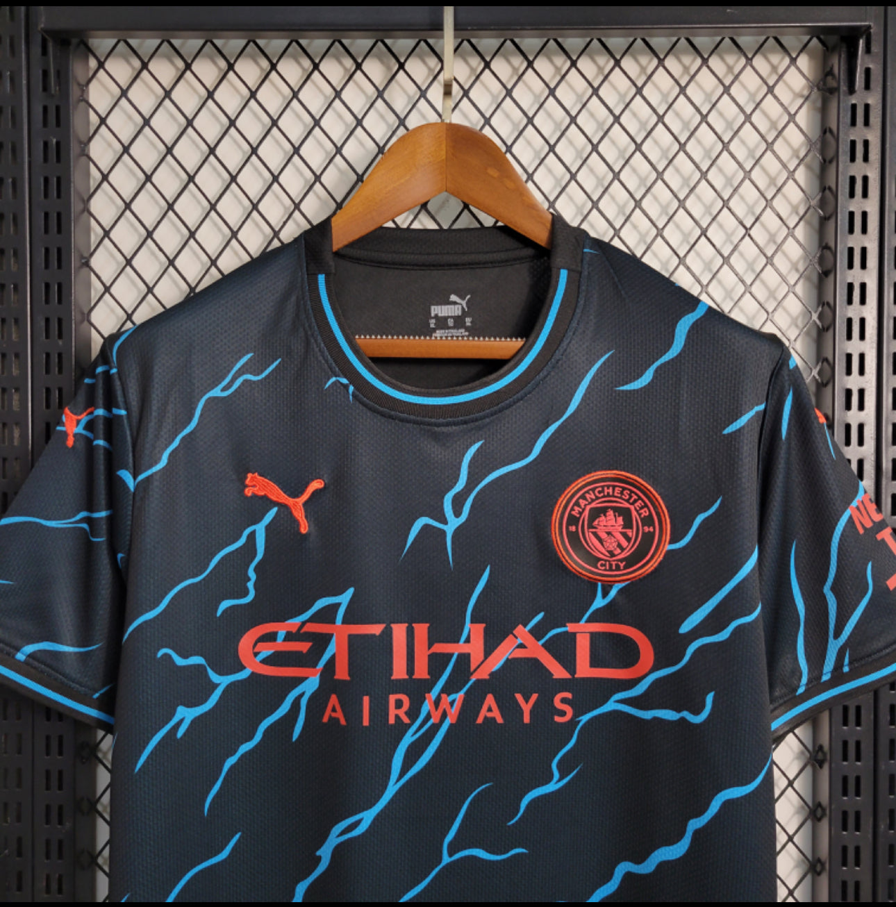 Manchester City 2024 Away Jersey