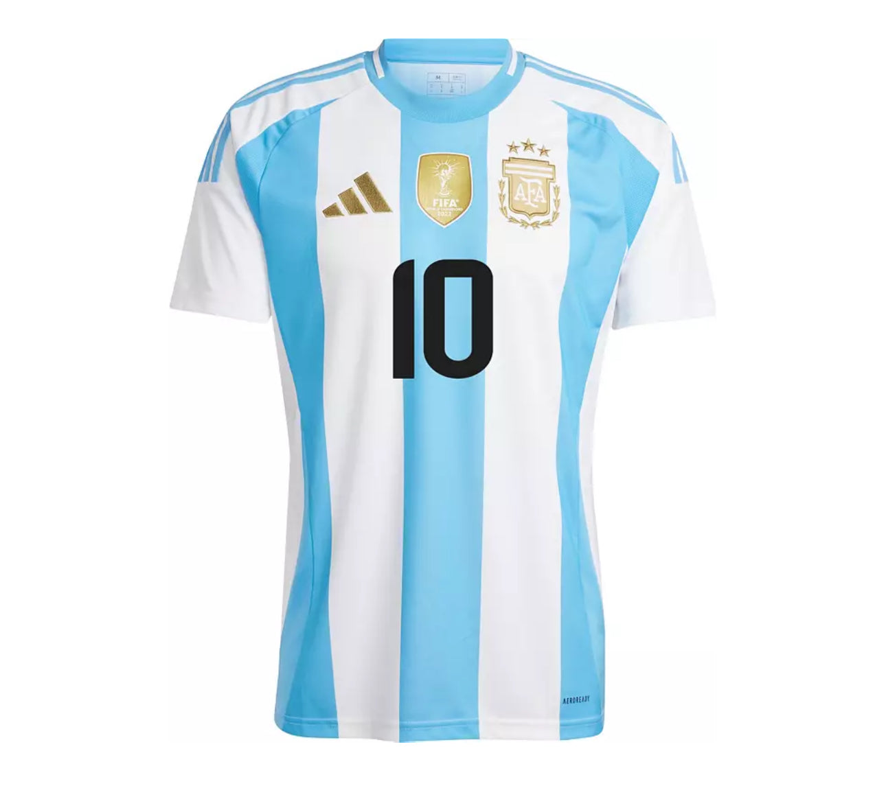 Argentina Copa América 2024 Home Jersey - Messi