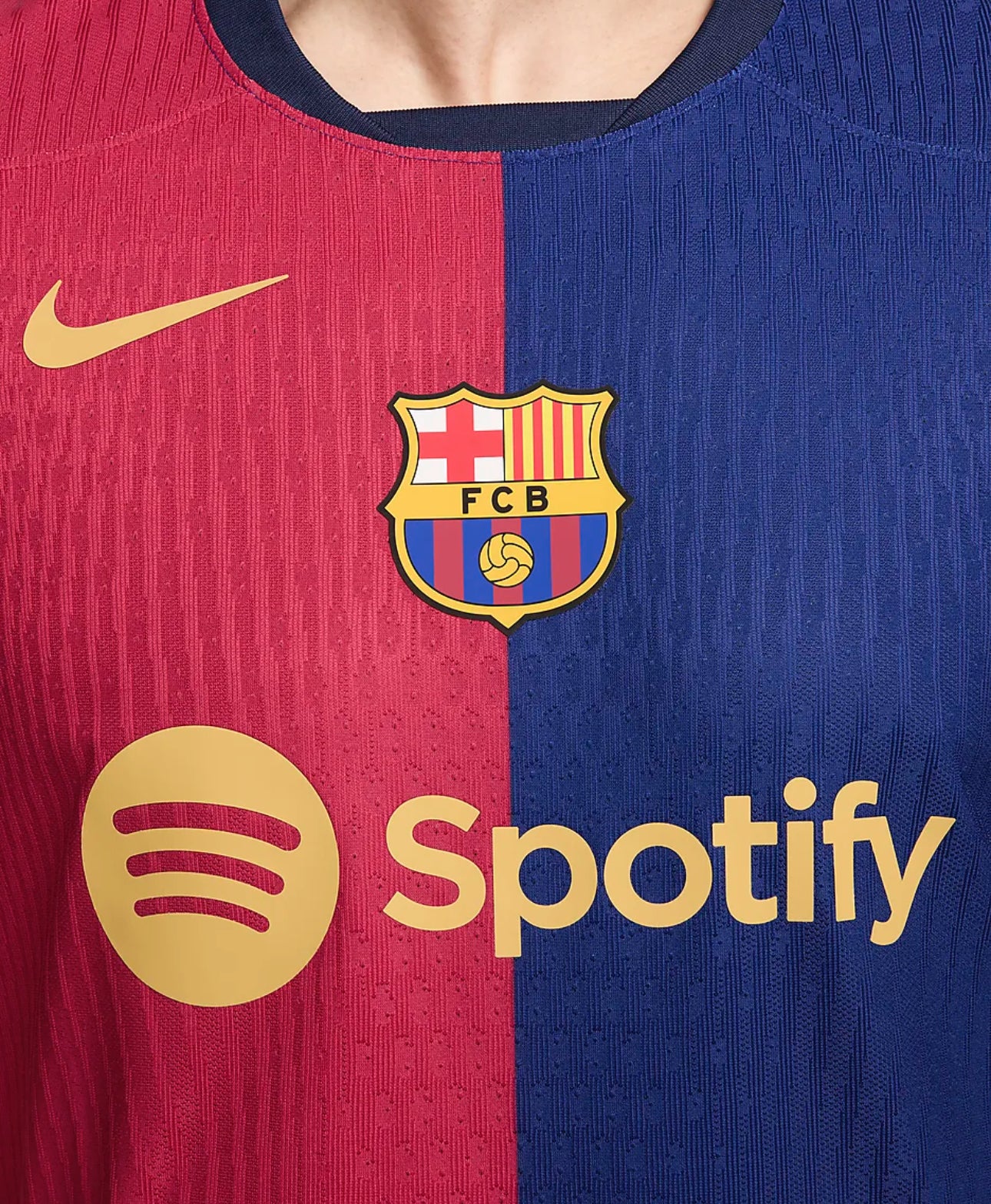 Barcelona 2024/2025 Home Player Version - Pedri