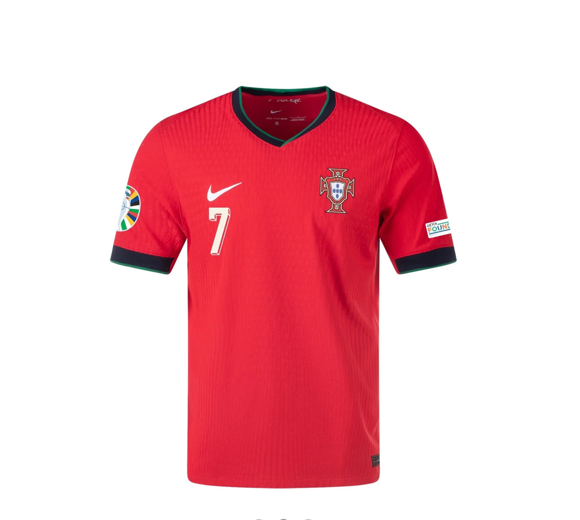 Portugal Euro 2024 Home Jersey - Ronaldo