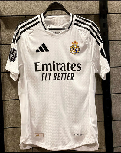 Real Madrid 24/25 Home Player Version