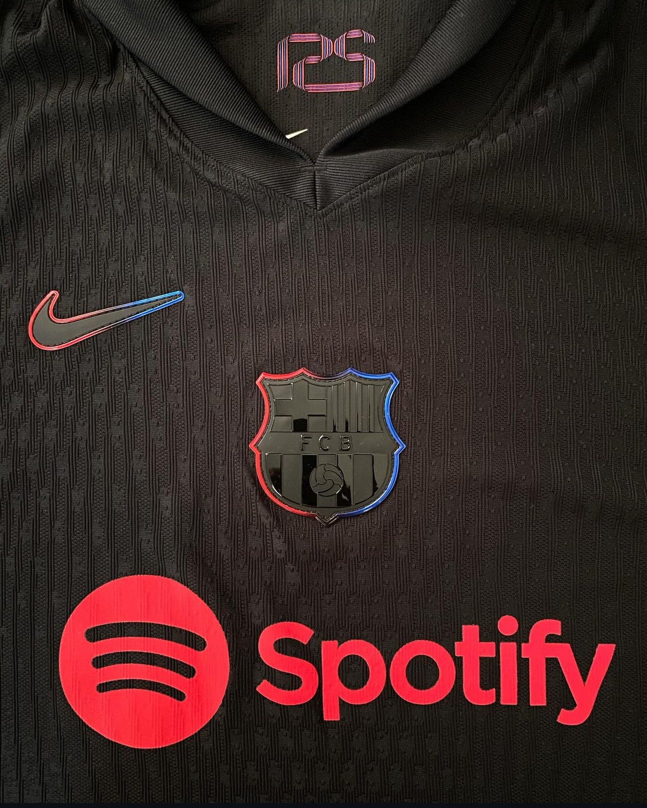 Barcelona 2024/2025 Away Player Version - De jong