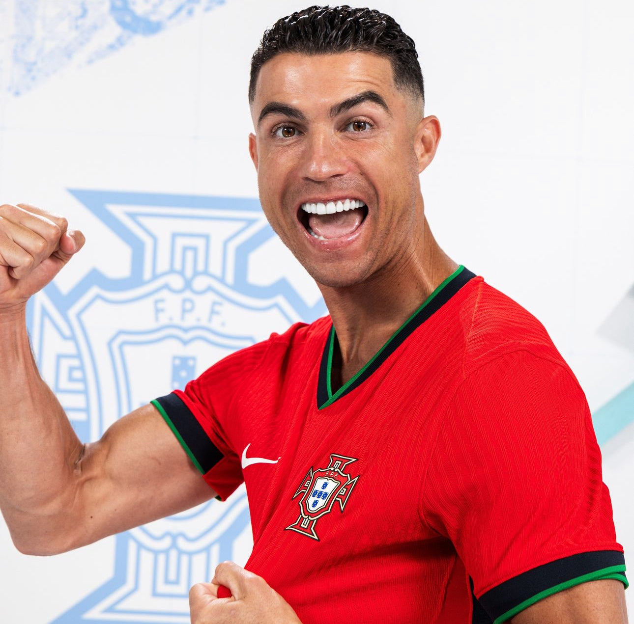 Portugal Euro 2024 Home Jersey - Ronaldo