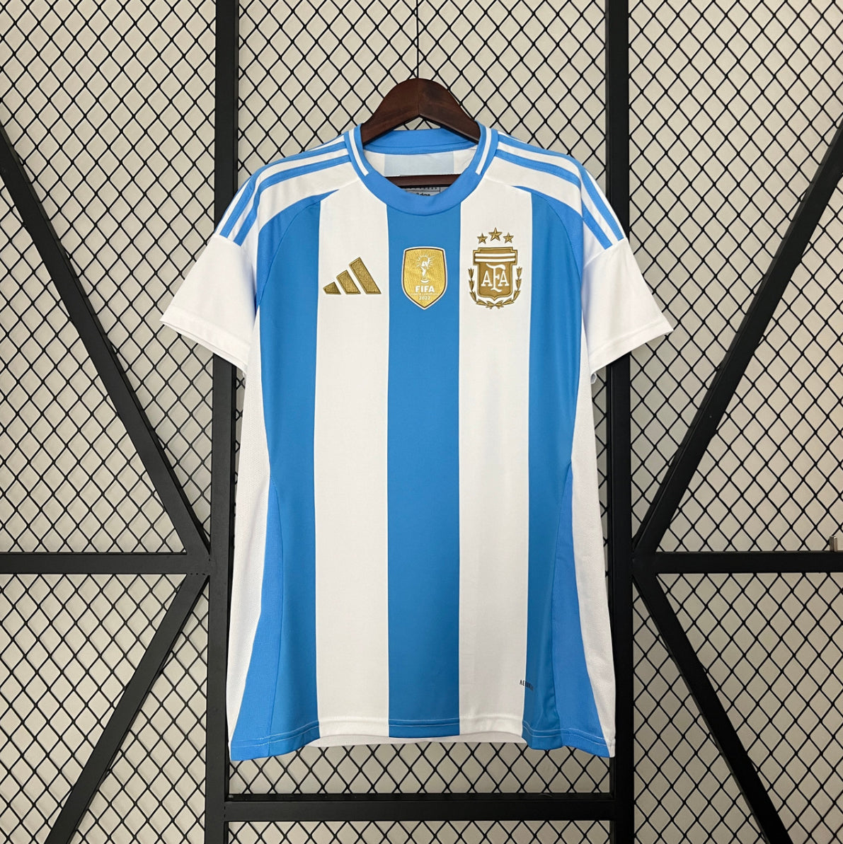 Argentina Copa América 2024 Home Jersey - Messi