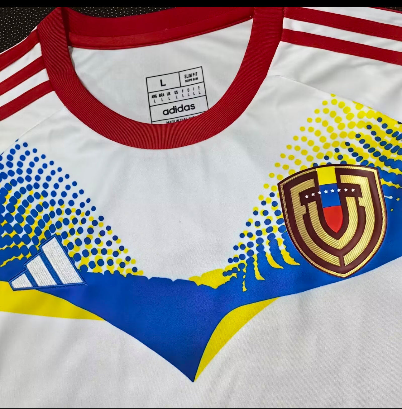 La Vinotinto 2024 Away Jersey 🇻🇪